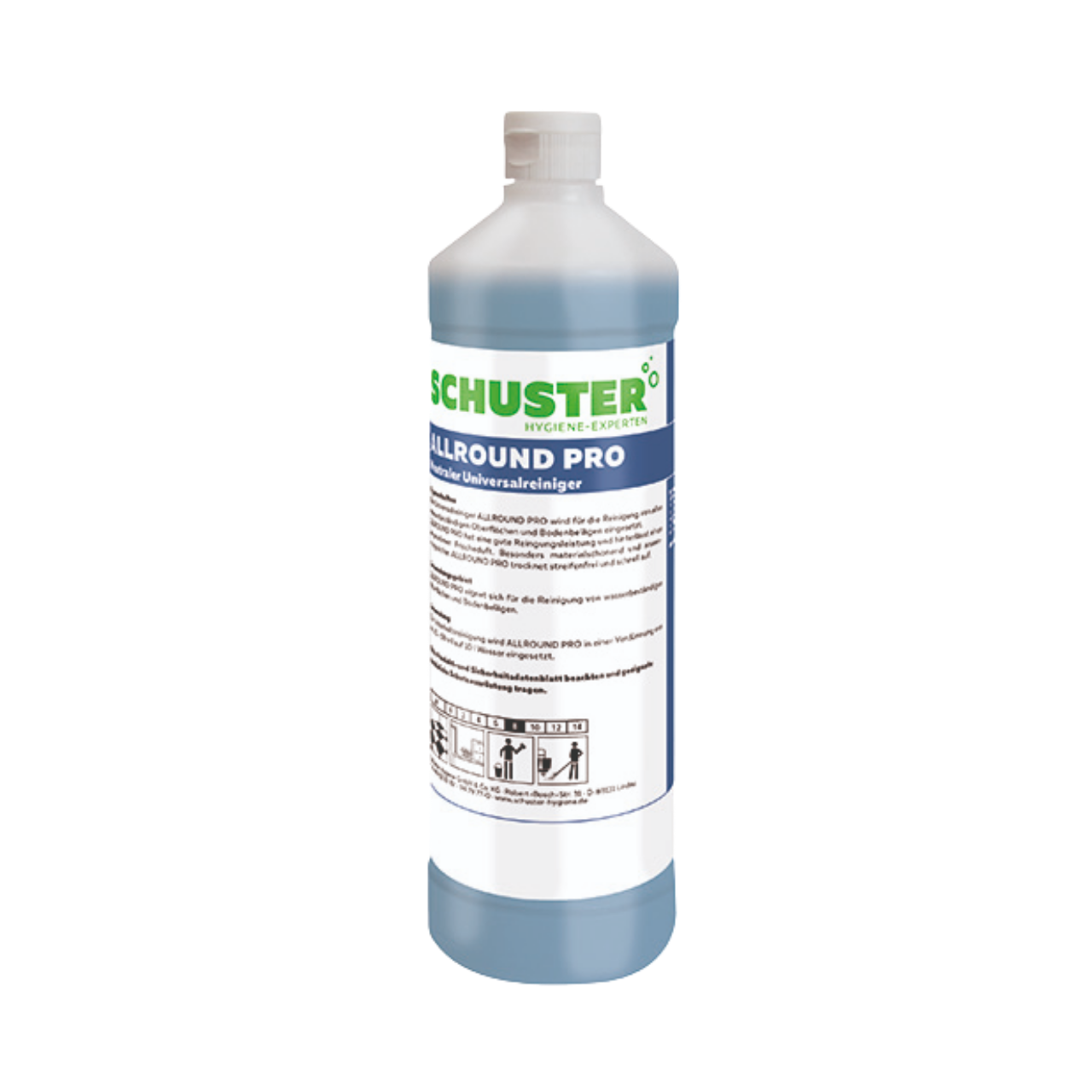 Universalreiniger Allround Pro, fl&uuml;ssig, 1 Liter