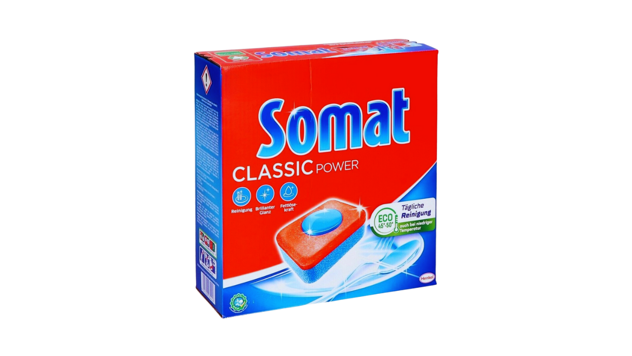 Sp&uuml;lmaschinen-Tabs Somat, All in 1 (63er)