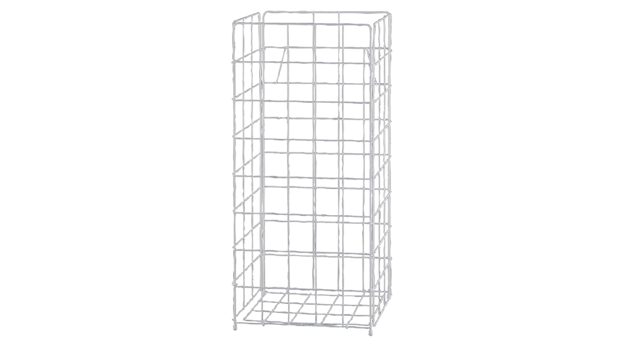 Tork Abfallbeh&auml;lter, Drahtgeflecht, 60 Liter, wei&szlig;