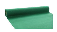 Linclass-Tischläufer, 0,40x24m, dunkelgrün