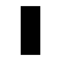 Linclass-Tischl&auml;ufer, 0,40x24m, schwarz