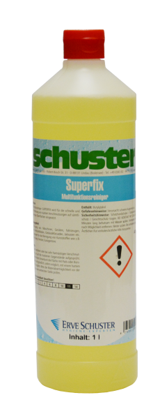 Reiniger Superfix, flüssig, 1 Liter