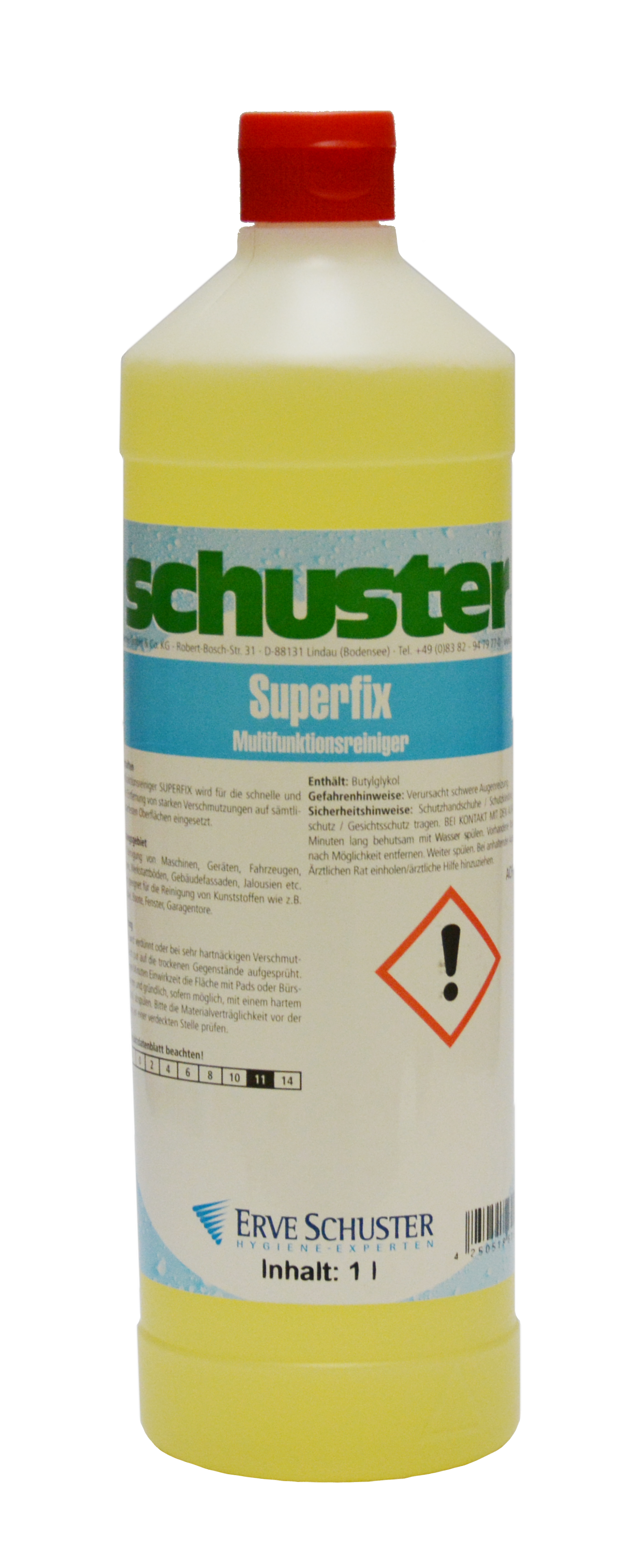 Reiniger Superfix, flüssig, 1 Liter