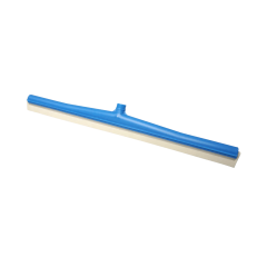 Hygiene Wasserschieber, blau HACCP, 600mm, Gummi wei&szlig;
