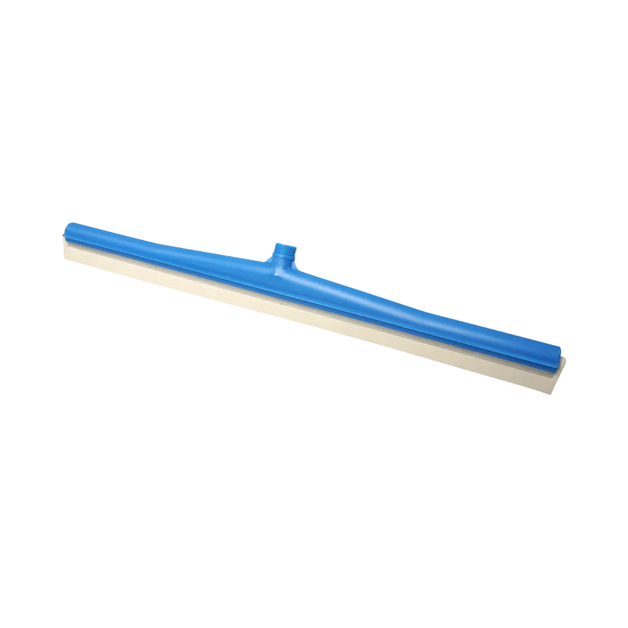Hygiene Wasserschieber, blau HACCP, 600mm, Gummi wei&szlig;