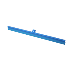 Hygiene Wasserschieber,HACCP, blau 600mm, 'einteiliger Wasserschieber'