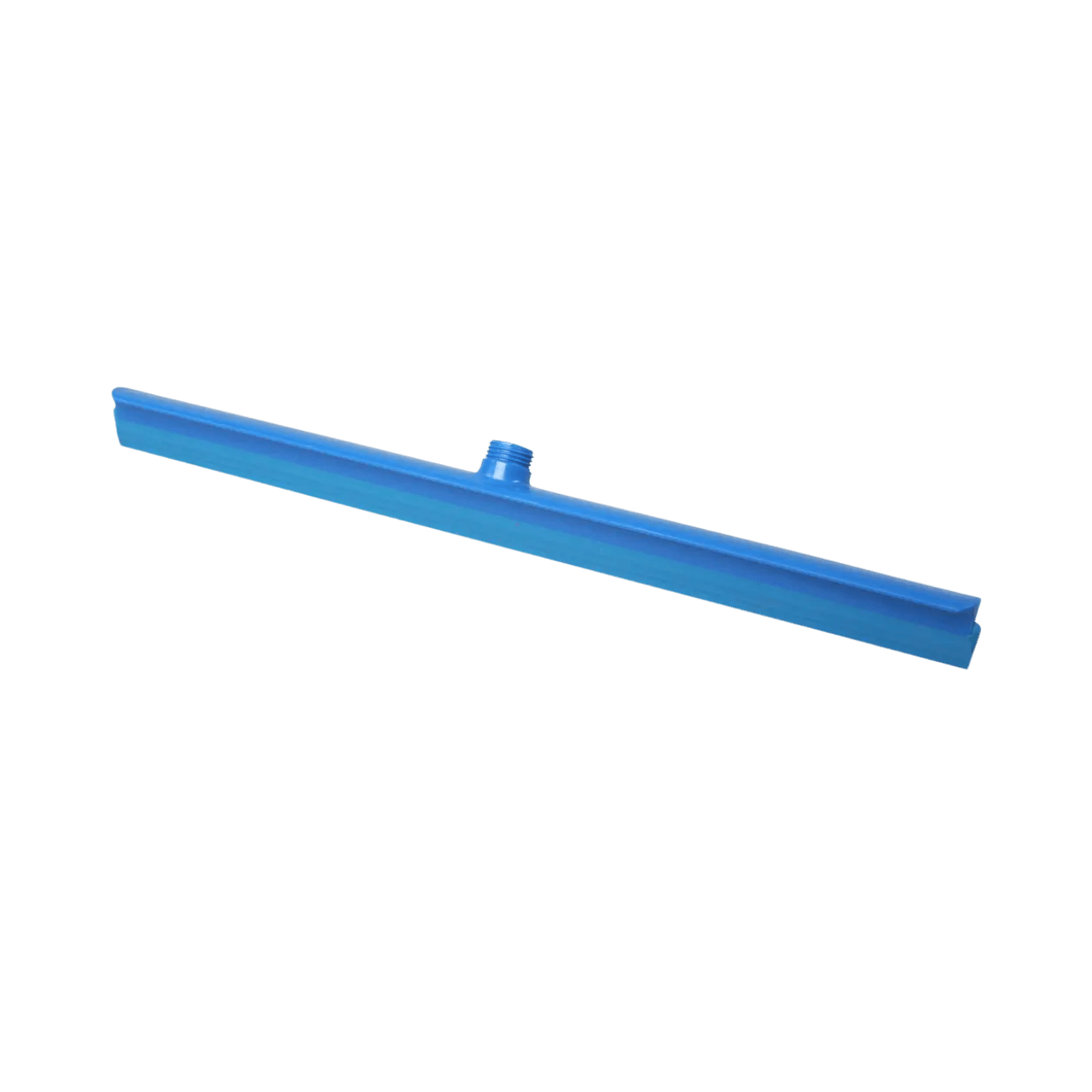 Hygiene Wasserschieber,HACCP, blau 600mm, 'einteiliger Wasserschieber'