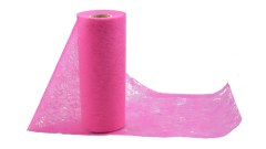 Vlies-Tischläufer, 23cmx20m, pink