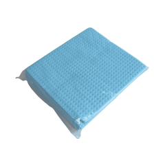 Schwammtuch,klein,18x20cm, vorgefeuchtet, blau (10er)