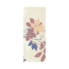 Linclass-Tischl&auml;ufer, 0,40x24m, 'Chrissy' creme/bordeaux