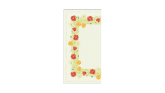 Linclass-Mitteldecke, 80x80cm, 'Josephine'