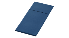 Duniletto-Bio-Bestecktasche Slim, 40x33cm, dunkelblau