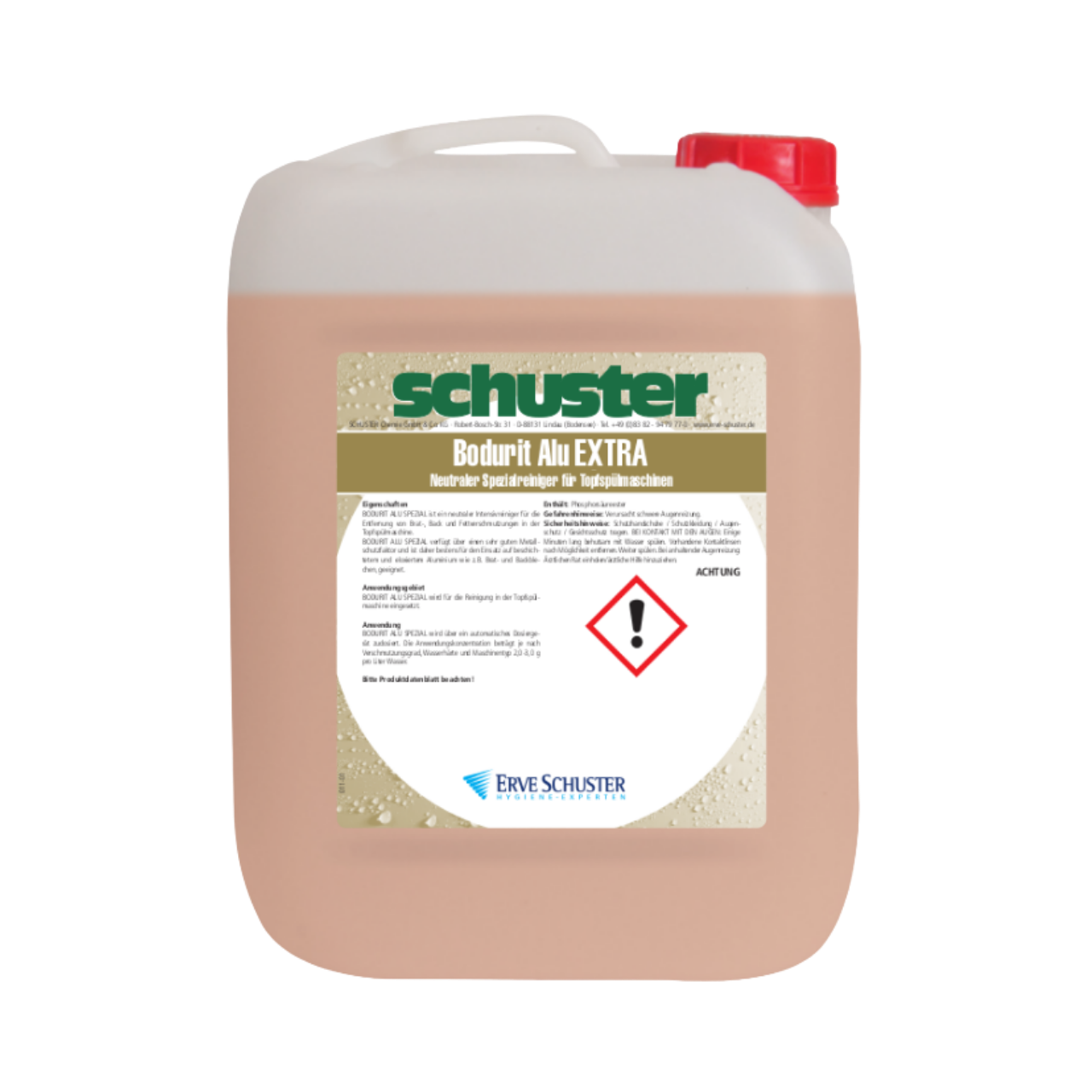 Geschirrsp&uuml;lmittel Bodurit Alu Extra, fl&uuml;ssig, 12kg