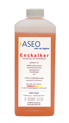 Kaffeemaschinen-Entkalker, flüssig, 1 Liter (Geräteentkalker)