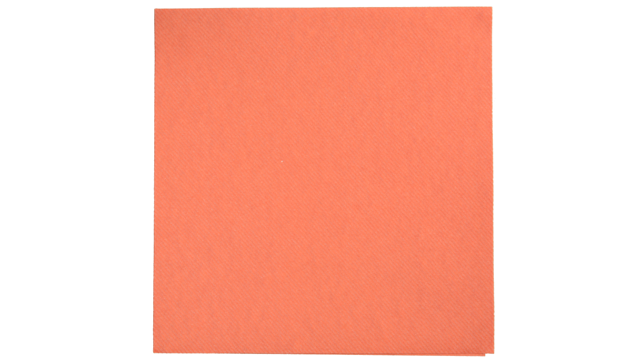 Linclass-Mitteldecke, 80x80cm, terrakotta