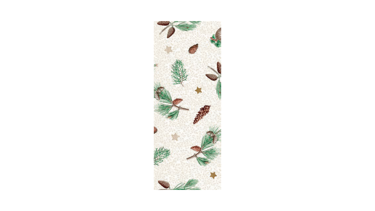 Linclass-Tischläufer, 0,40x24m, 'Pinea'