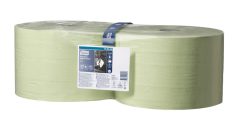 Tork Wischtuch Advanced, Gro&szlig;rolle, gr&uuml;n, 2-lagig, 24x34cm, 570m, W1