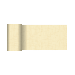 Dunicel-Tischl&auml;ufer 0,15x20m, 'Linnea', cream