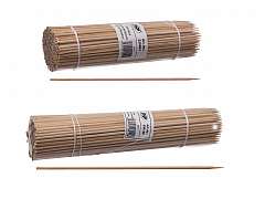 Schaschlikspieße, aus Holz, 200mm