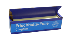 PE-Frischhaltefolie, 30cmx300m, 9µ, Spenderbox