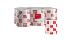 Katrin Classic, Rollenhandtuch, wei&szlig;, 2-lagig, Tissue, 21cmx160m