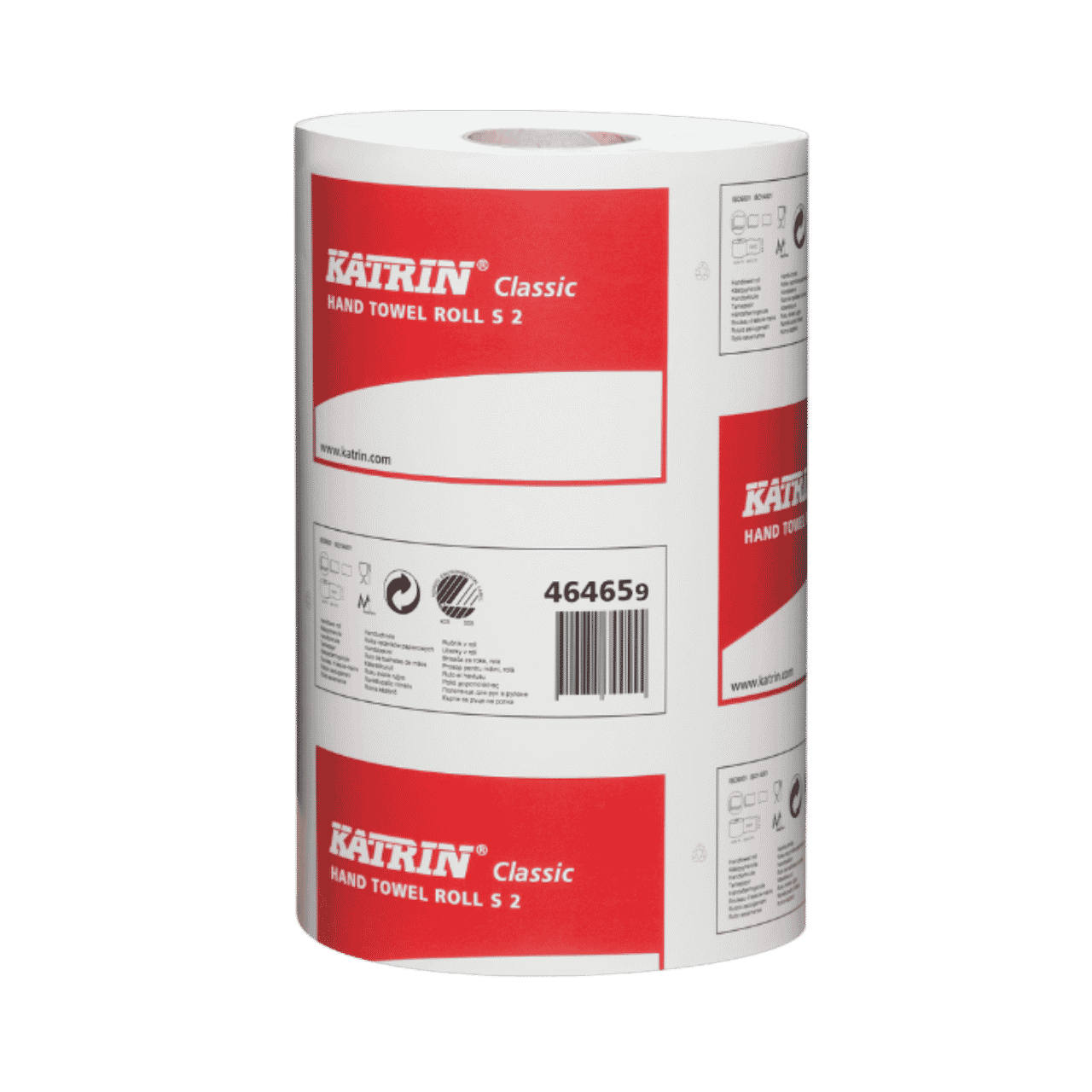 Katrin Wischtuch S2, Innenabrollung, 2-lagig, Tissue, 20,5cmx60m