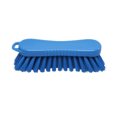 Hygiene Waschb&uuml;rste, HACCP hart, 210x70mm, blau
