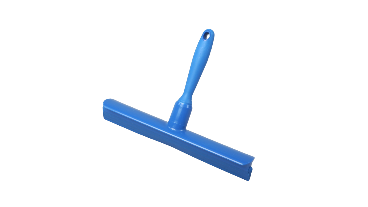 Hygiene-Handabzieher, HACCP, 300mm, blau