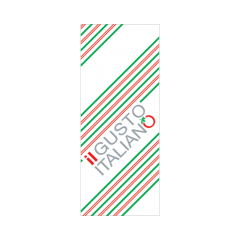 Linclass-Tischl&auml;ufer, 0,40x24m, 'Il Gusto Italiano'