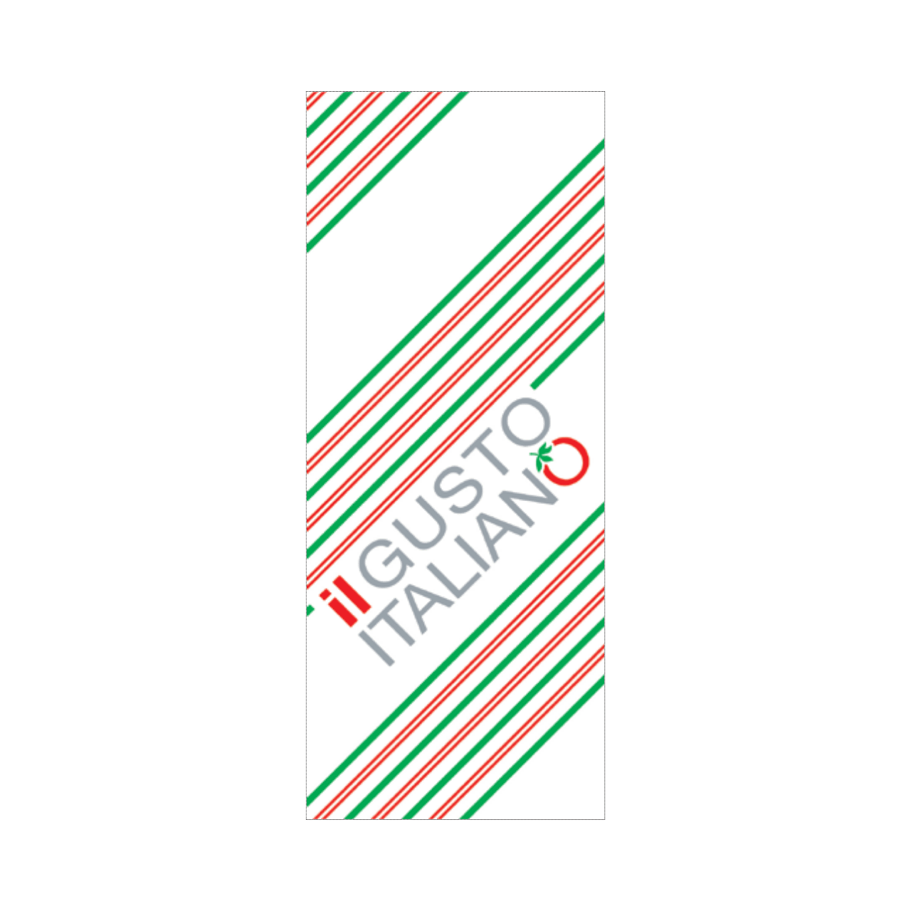 Linclass-Tischl&auml;ufer, 0,40x24m, 'Il Gusto Italiano'
