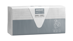 Katrin Handtuch-Papier, wei&szlig;, 3-lagig, Tissue, 20,3x25,5cm, Easy Pick