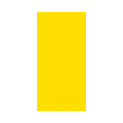 Linclass Mitteldecke, 80x80cm, gelb