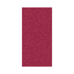 Linclass Mitteldecke, 80x80cm, 'Lias' bordeaux