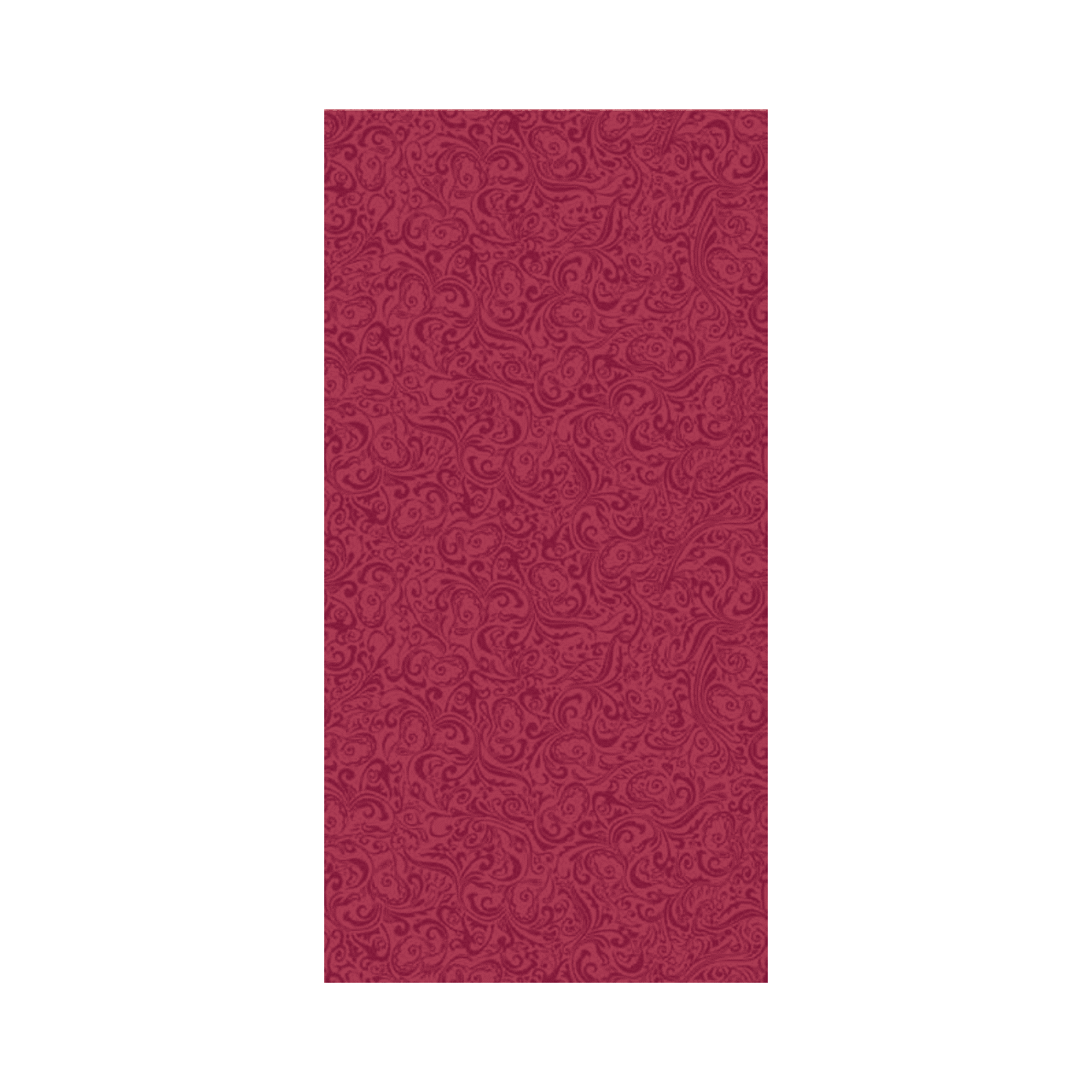 Linclass Mitteldecke, 80x80cm, 'Lias' bordeaux