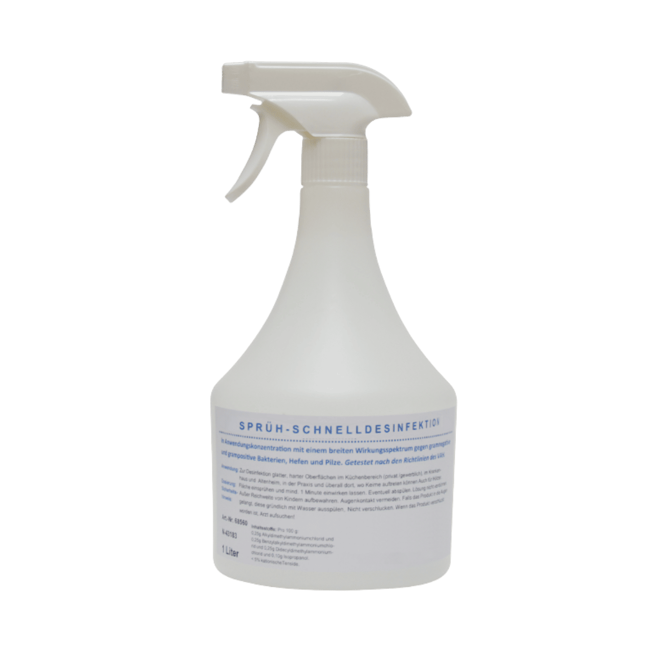 Spr&uuml;h-Schnelldesinfektion Oseko, 1 Liter