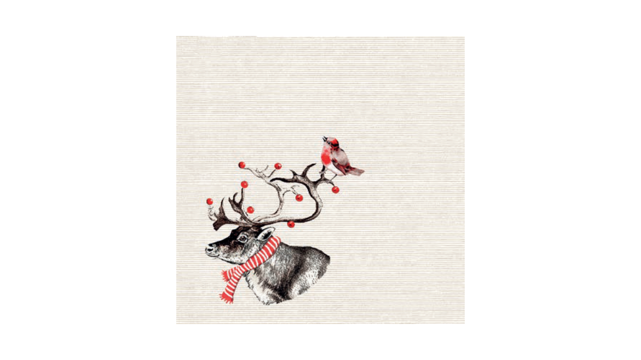 Linclass-Serviette, 40x40cm, 1/4-Falz, 'Knut'