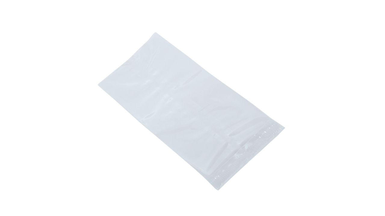 Polypropylen-Flachbeutel, 80x200mm, St&auml;rke 30&micro;, transparent