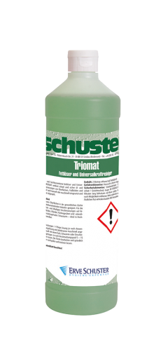 Fettlöser Triomat, Hochkonzentrat, flüssig, 1 Liter