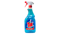 Glasreiniger Tin ACTION, Sprühflasche, flüssig, 1 Liter