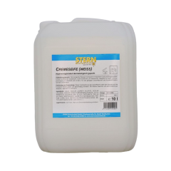 Fl&uuml;ssige Cremeseife Stern, wei&szlig;, -Mikroplastikfrei- 10 Liter Kanister