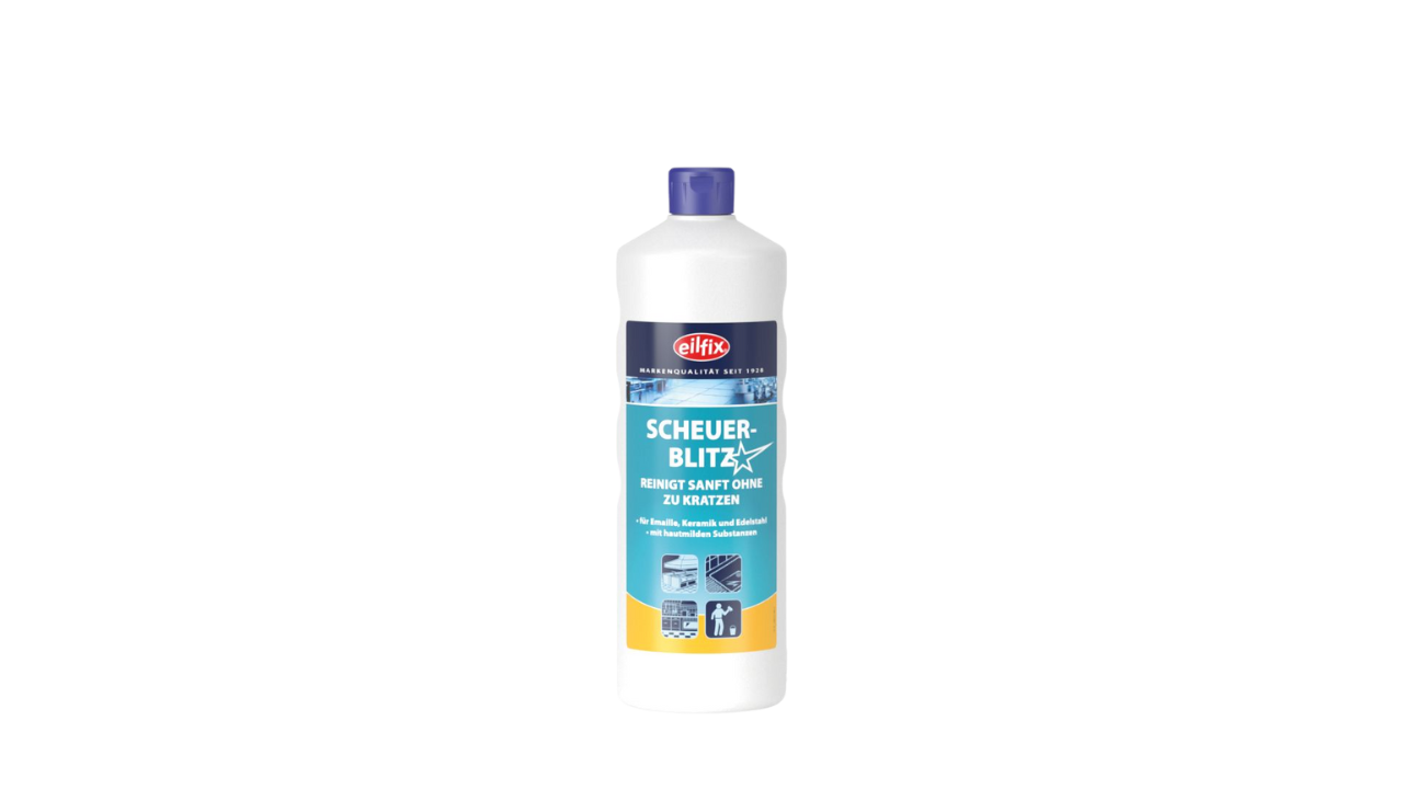Scheuermilch 'eilfix Scheuerblitz', flüssig, 1000ml