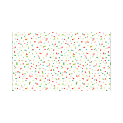 Dunisilk-Mitteldecke, 84x84cm, ''Happy Bubbles''