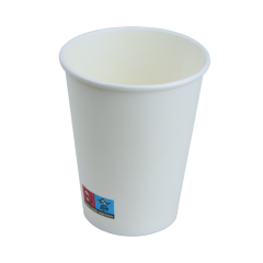 Kaffeebecher, 300ml/12oz, wei&szlig;