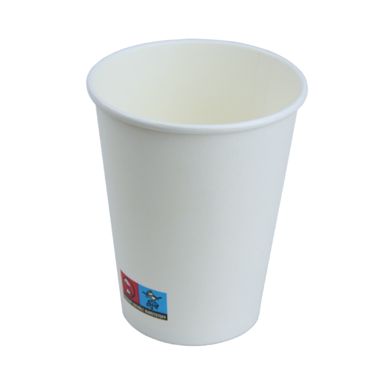 Kaffeebecher, 300ml/12oz, wei&szlig;