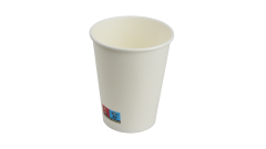 Kaffeebecher, 300ml/12oz, weiß