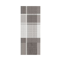 Linclass-Tischl&auml;ufer, 0,40x24m, 'Marc' braun-schwarz