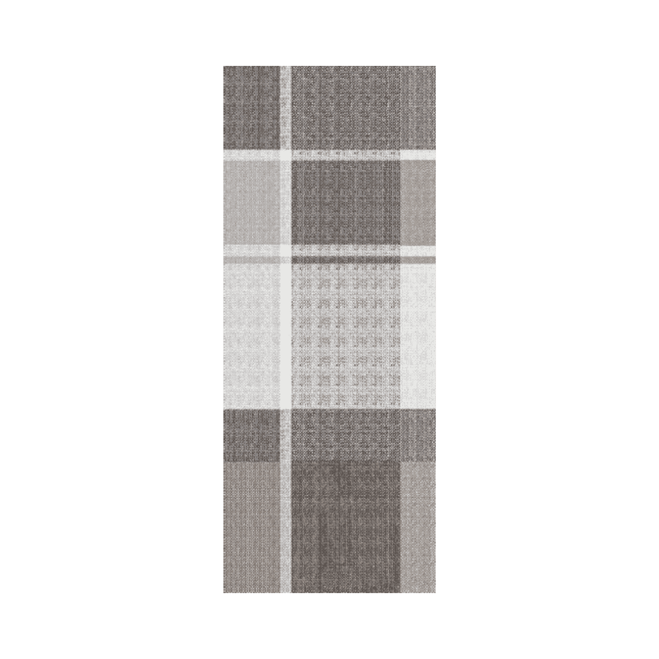 Linclass-Tischl&auml;ufer, 0,40x24m, 'Marc' braun-schwarz