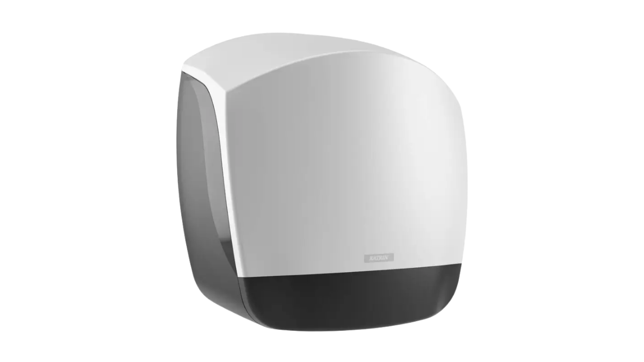 Katrin Toilettenpapierspender Gigant-S 'Inclusive', wei&szlig;