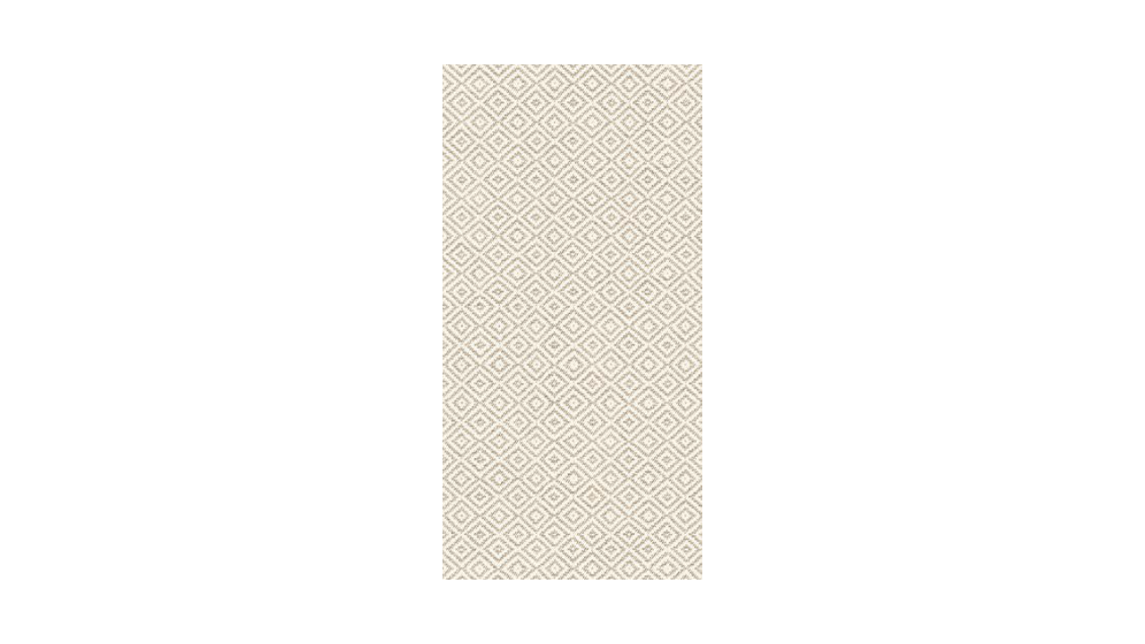 Linclass-Mitteldecke, 80x80cm, 'Lagos Base' beige