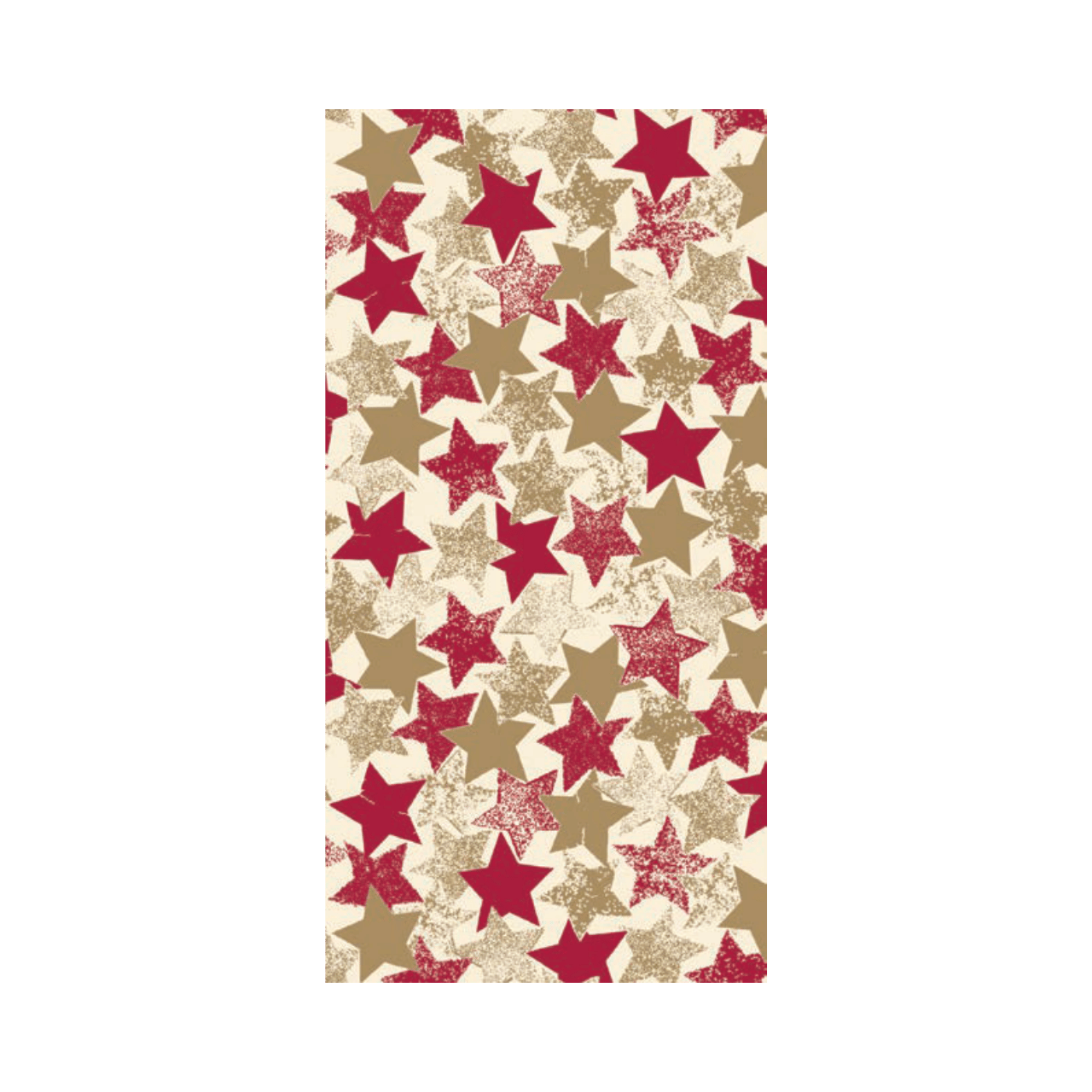 Linclass Mitteldecke, 80x80cm, 'Levi' bordeaux